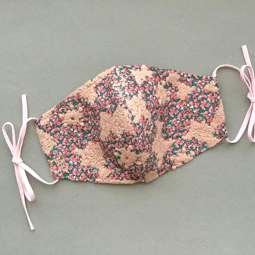 r*y様 ♡handmade♡ ミナペルホネン 受注製作】ミナペルホネン pepper x Iyric pink mix