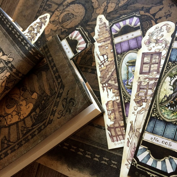 しおり 3種セット Ⅰ 4枚目の画像