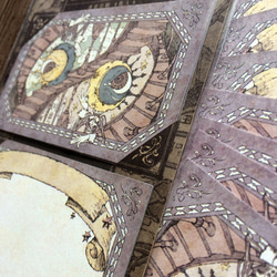 メッセージカード《螺旋暦》 2枚目の画像