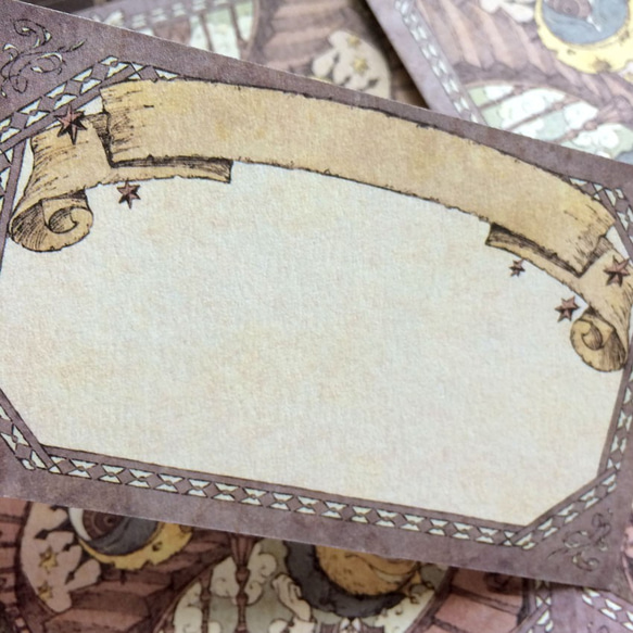 メッセージカード《螺旋暦》 3枚目の画像