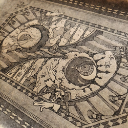 ペーパーブックカバー《螺旋暦》 3枚目の画像