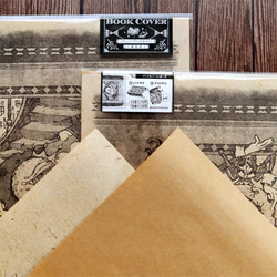 ペーパーブックカバー《螺旋暦》 5枚目の画像