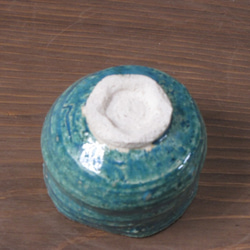 織部フリーカップ（直径８㎝） 3枚目の画像