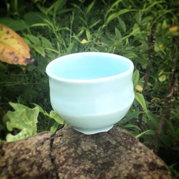 青花瓷杯（直徑7cm） 第1張的照片