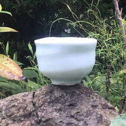 青花瓷杯（直徑7cm） 第2張的照片