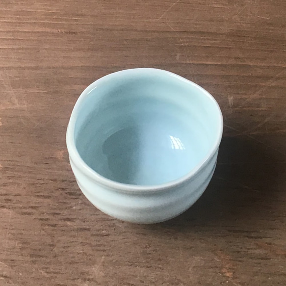 青花瓷杯（直徑7cm） 第6張的照片