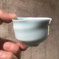 青花瓷杯（直徑7cm） 第8張的照片