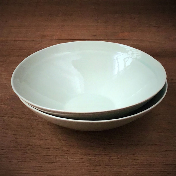 青瓷碗 L（直徑 21 厘米） 第2張的照片