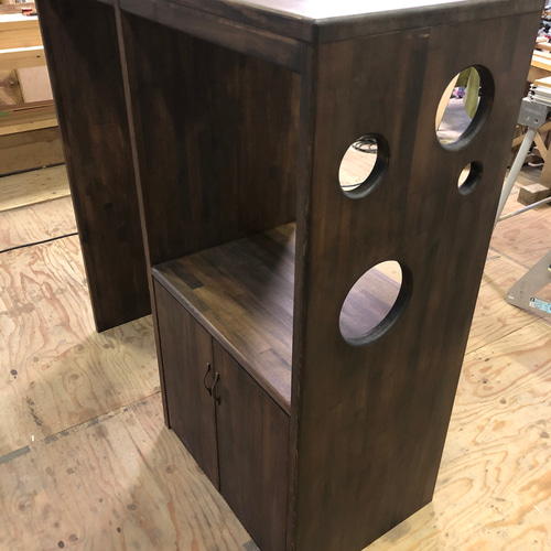 水槽と爬虫類ケージと観葉植物の為の棚&ラック 棚・シェルフ・ラック