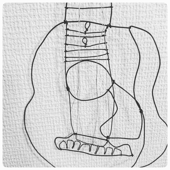 ワイヤークラフト アコースティックギター 4枚目の画像