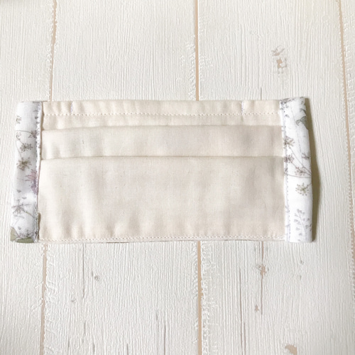 リバティプリント イルマ ダブルガーゼ生地 プリーツマスク ノーズ  