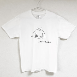 Ｔシャツ　おやすみーちゃんまくら 2枚目の画像