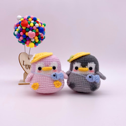受注作製】ブタちゃん ハンドメイド あみぐるみ キーホルダー付 受注作製】ブタちゃん ハンドメイド あみぐるみ キーホルダー付