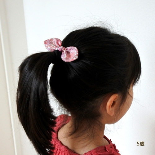 親子お揃いリボンヘアゴム🎀 | salon de monan | うさみみリボンの