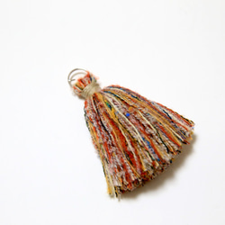 &lt;NASCAN&gt;手工編織麻繩頸帶 - 黃色系列 第4張的照片