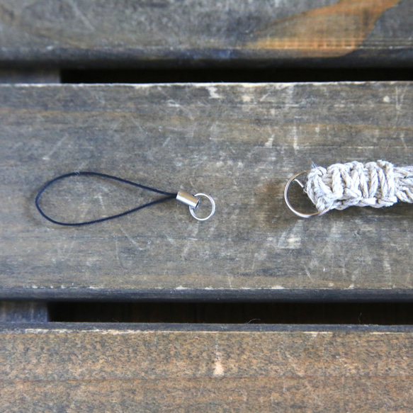 Creema限量套裝/簡單麻繩麻繩背帶3件套幸運袋 第6張的照片