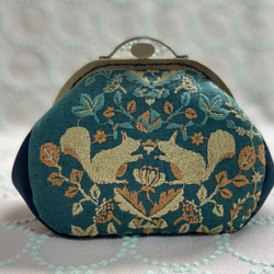 優しく　ミナペルホネン　rosy がま口　ポーチ ミナペルホネン rosy選べるがま口ポーチ 送料無料 がま口