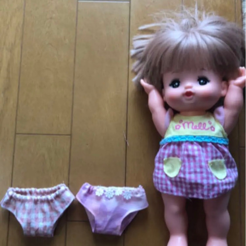 いちごパンツ 2枚セット 苦い