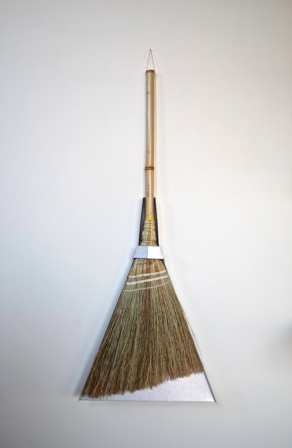 sankaku  broom (三角ホウキ） Mサイズ 5枚目の画像