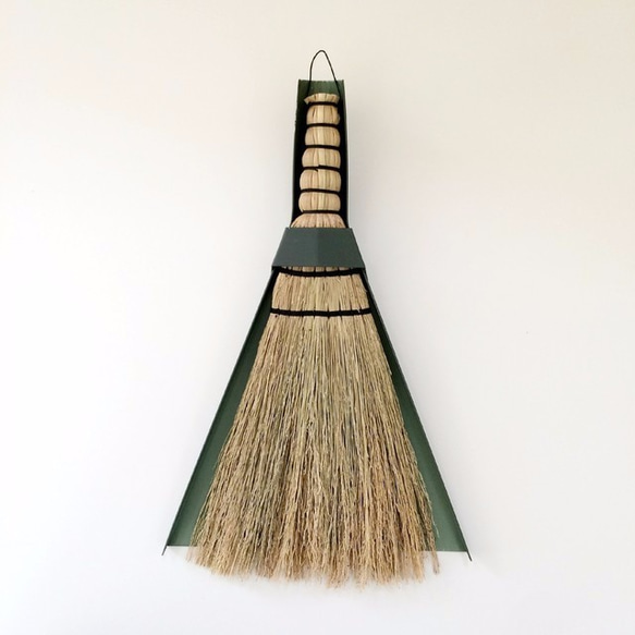sankaku broom black (三角ホウキ　ブラック）Sサイズ 4枚目の画像