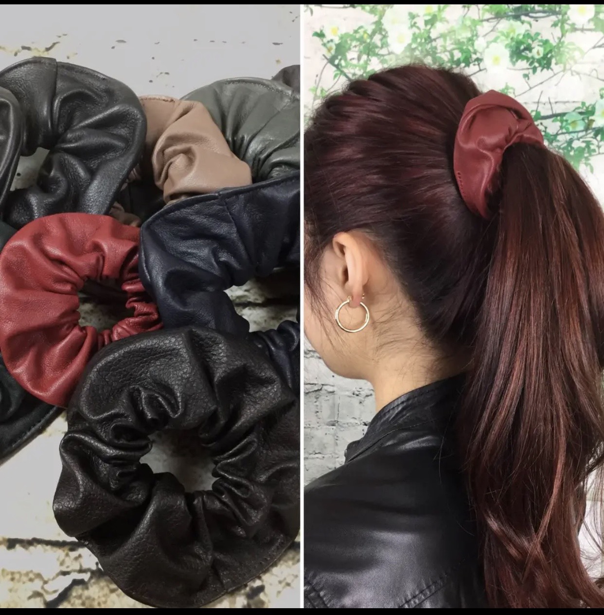 レザーシュシュ