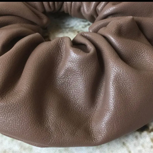 レザーシュシュ シュシュ ruban.ruban. ruban 通販 10678947｜Creema