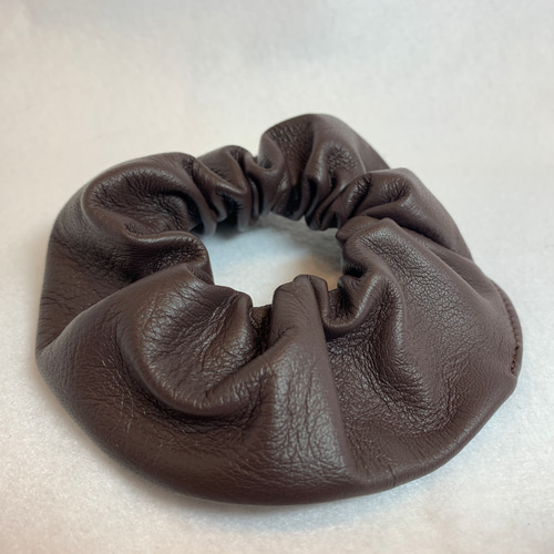 レザーシュシュ レザーシュシュ シュシュ ruban.ruban. ruban 通販 10678947