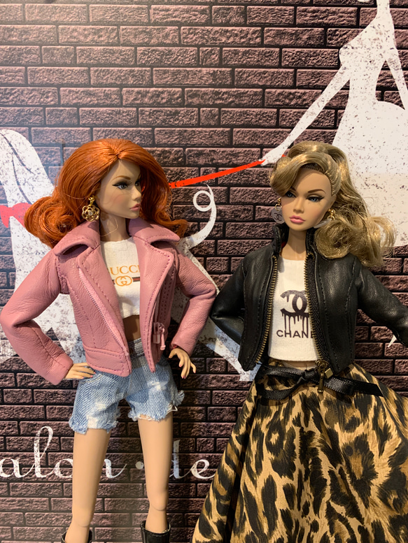 Poppy ParkerポピーパーカーNU Face1/6ドールアウトフィット