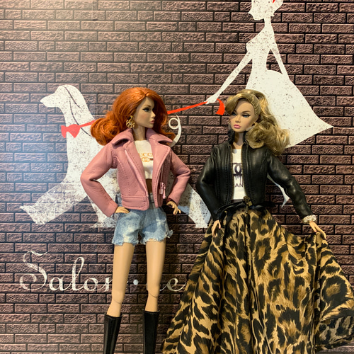 レザーライダース 1/6ドール用ポピーパーカー poppyparker