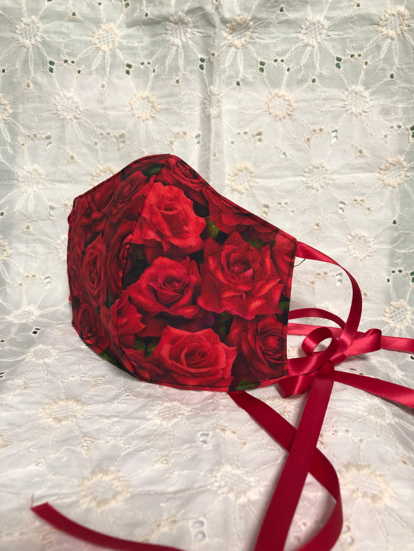 専用オーダー フィルター入り】紅薔薇