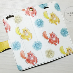 Cats phone case, flower phone case for iPhone, Animal case 第4張的照片