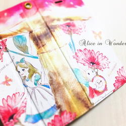 Illustrated phone case, Alice in wonderland, case for iPhone 第1張的照片