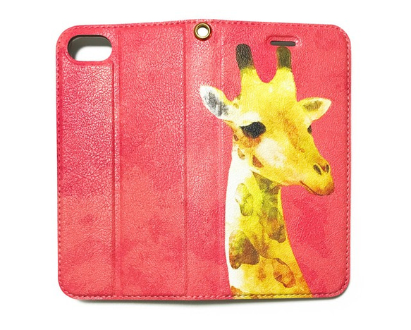 Giraffe phone case, case for iPhone, animal phone case 第3張的照片