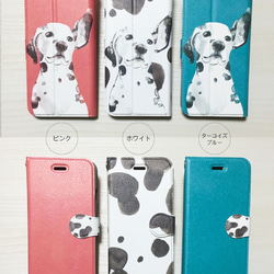 Dalmatian phone case, Dog phone case for iPhone, iPhone X/Xs 第2張的照片