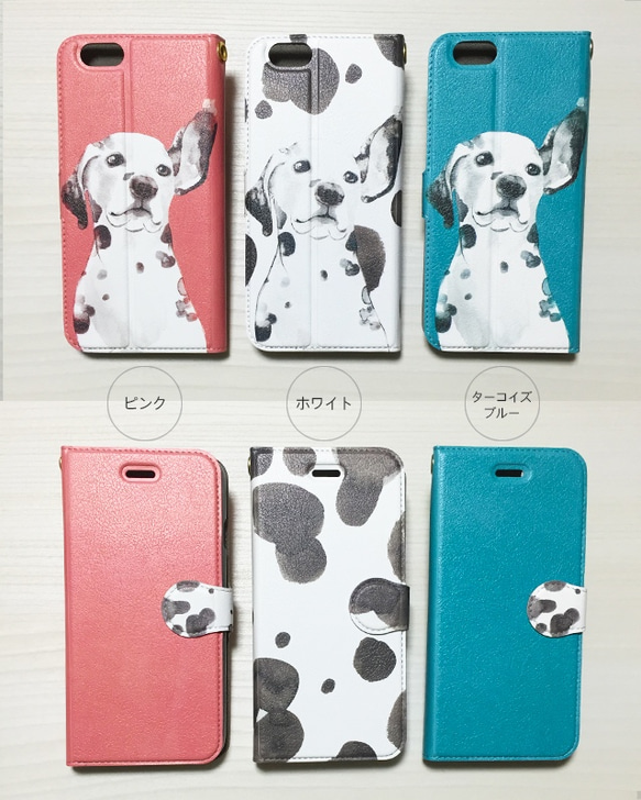 Dalmatian phone case, Dog phone case for iPhone, iPhone X/Xs 第2張的照片