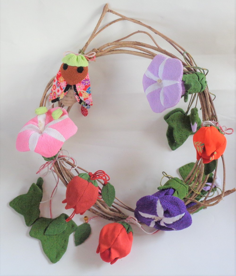 布リース オーダー作品 ゆゆknit様 布リースの人気通販 | minne 国内