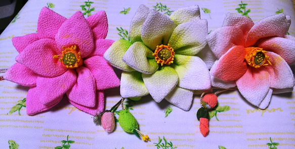 【ぷちはぴ様】春の季節飾り お花見 小物類 ちりめん ハンドメイド bvl-001_pc1.jpg