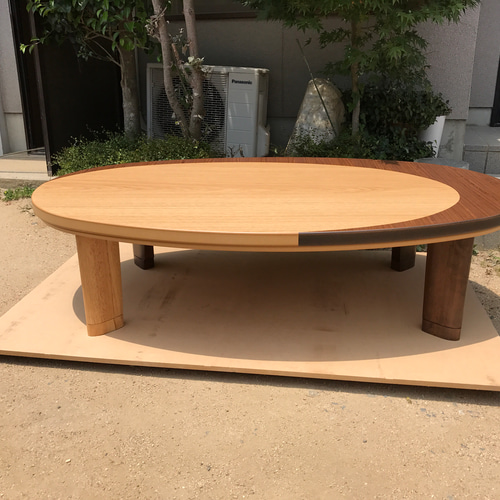 机/テーブル大型こたつテーブル150日本製・ヒーター付き