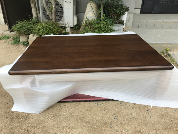 こたつ天板ウォールナット150日本製 