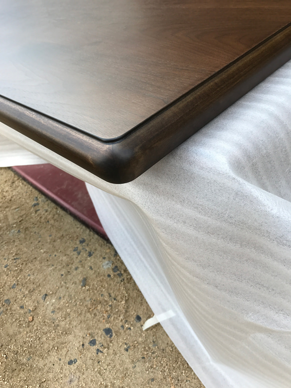 こたつ天板ウォールナット150日本製 