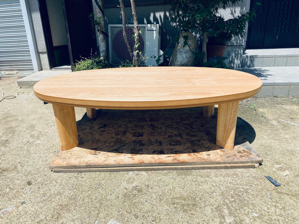 こたつ楕円タモ150日本製・ヒーター別売り こたつ kotasanuki 通販 