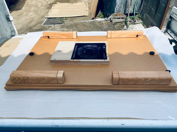 こたつサクラ折りたたみ脚120日本製・ヒーター付き 