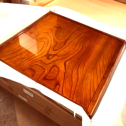 大型こたつナラ市松135日本製・ヒーター別売り こたつテーブルナラ市松135日本製・ヒーター付き こたつ