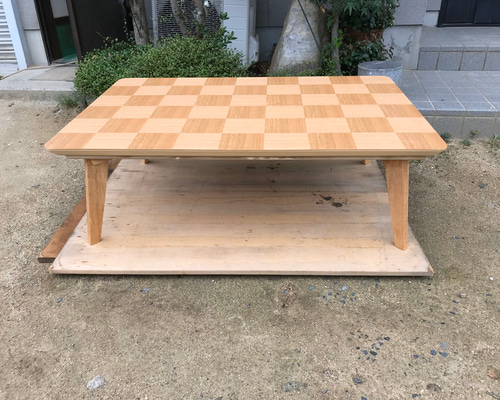 こたつ150サクラ日本製・ヒーター別売り・zooko 0_c60e2d132b87d399193f9bffa1ca