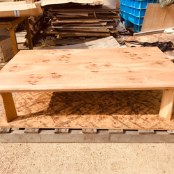 大型こたつテーブルナラ節入り150日本製・ヒーター別売り こたつ