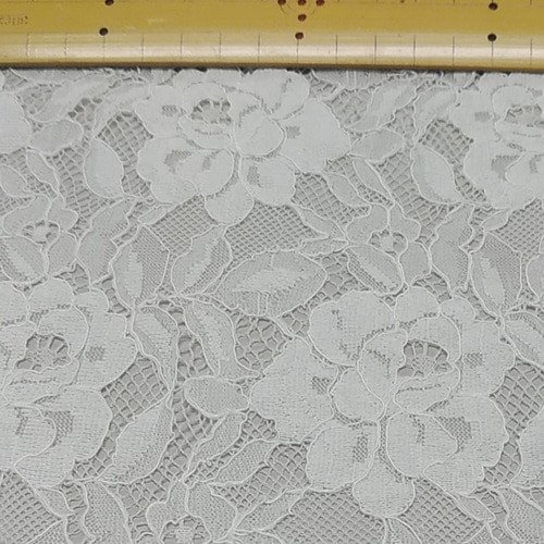 100㎝×50㎝ レース/6色/6854/ラッセルレース/コットンレース/コード 
