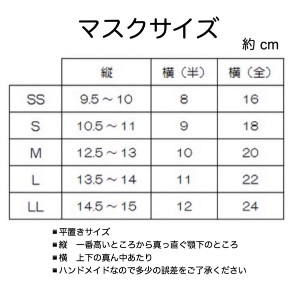 【 M サイズ 】ハワイアンマスク【裏地 さらし】 2枚目の画像