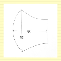 【 M サイズ 】ハワイアンマスク【 裏地 さらし 】 5枚目の画像