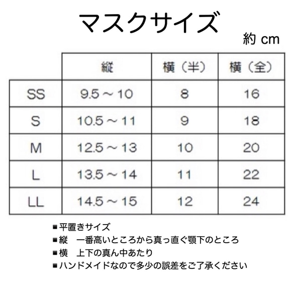 【 M サイズ 】ハワイアンマスク ロラライハリス ワンコアップリケ【 裏地 さらし 】 2枚目の画像