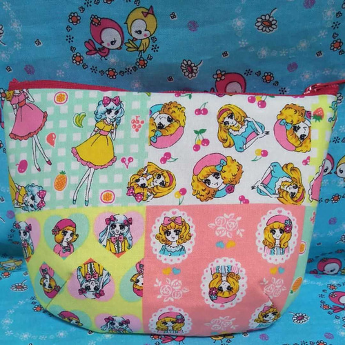 昭和レトロ 着物 昭和レトロ少女漫画 当時物 レア レトロ生地